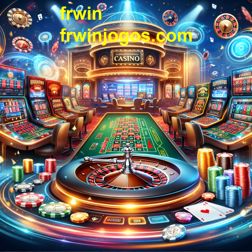 Descubra a Diversão dos Cassinos Online no frwin